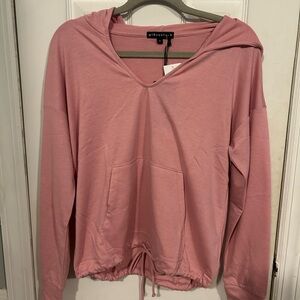 NWT Gibson Dusty Pink Women's Hoodie
